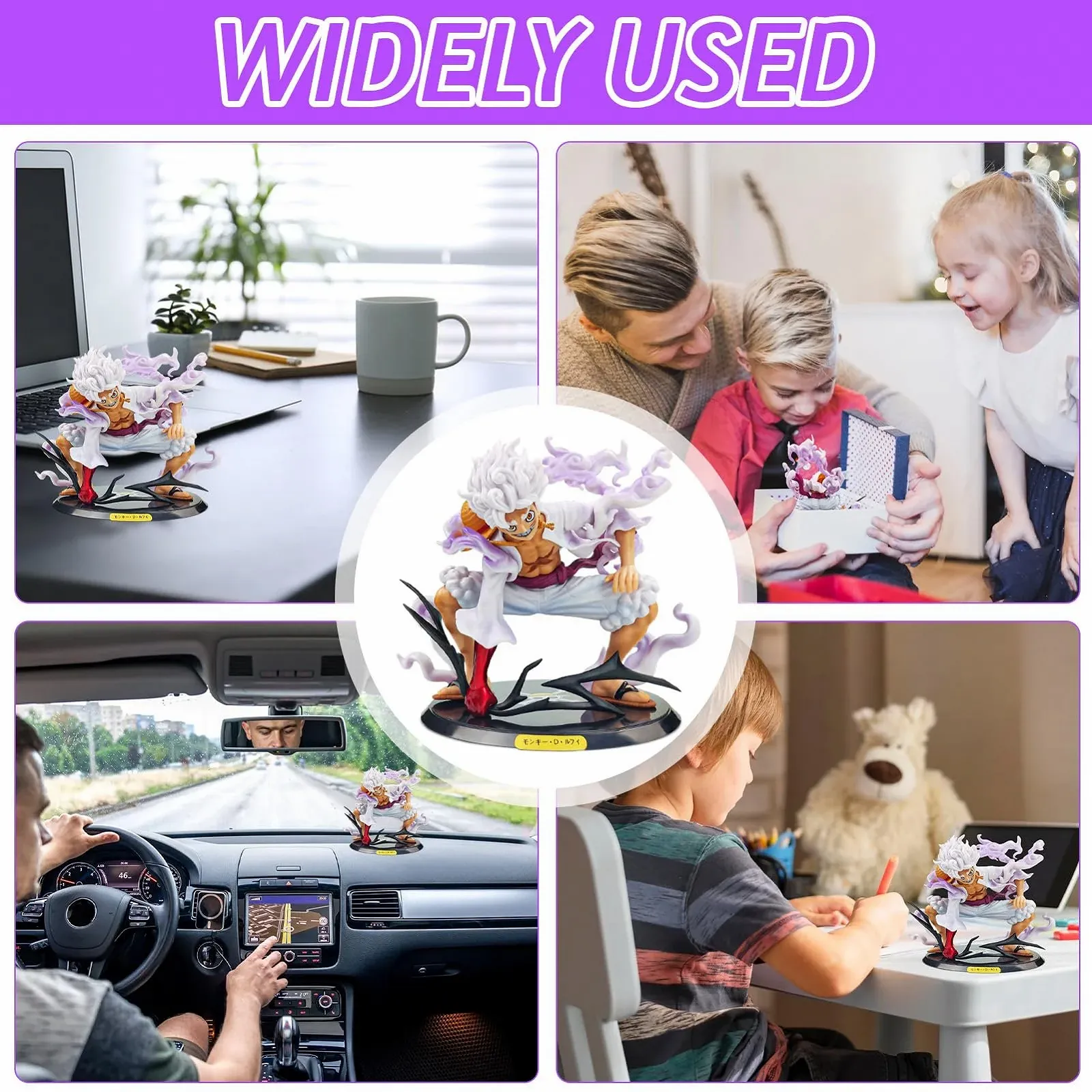 Фигурка BGTLJKD One Piece Luffy Gear 5 17 см, фото №6