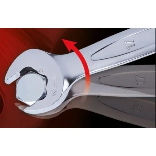 Тріскачковий комбінований ключ KS TOOLS 503.5208 8 мм, фото №4 Тріскачковий комбінований ключ KS TOOLS 503.5208 8 мм, фото №4