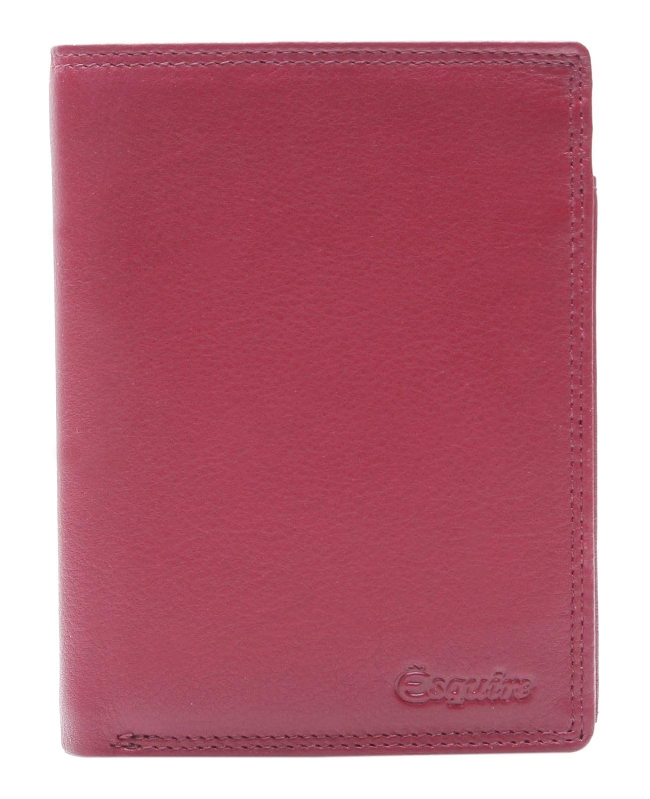 Кошелек Женский Кожаный Esquire Duo 0484-59 Красный, красный, Классический, фото №1