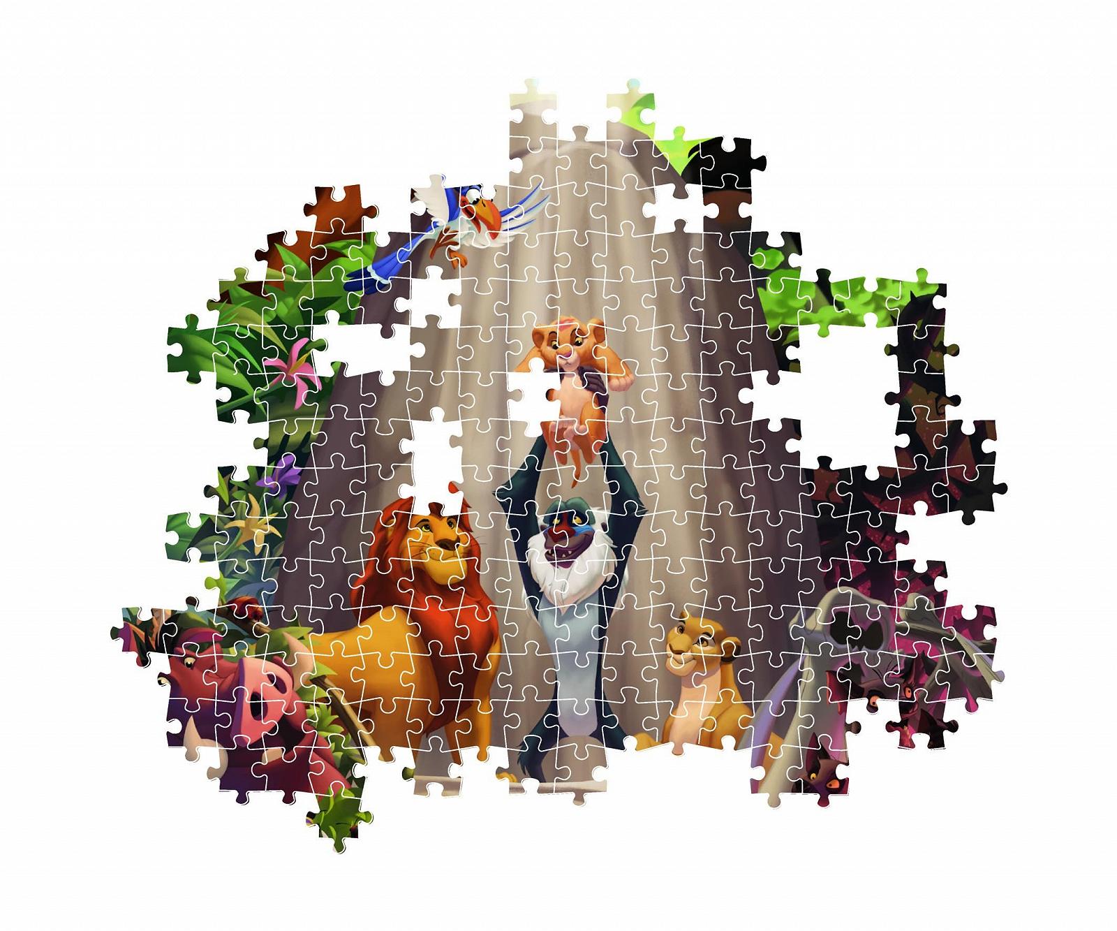 Пазли Clementoni The Lion King 39902 1000 елементів 70 x 50 см, фото №2