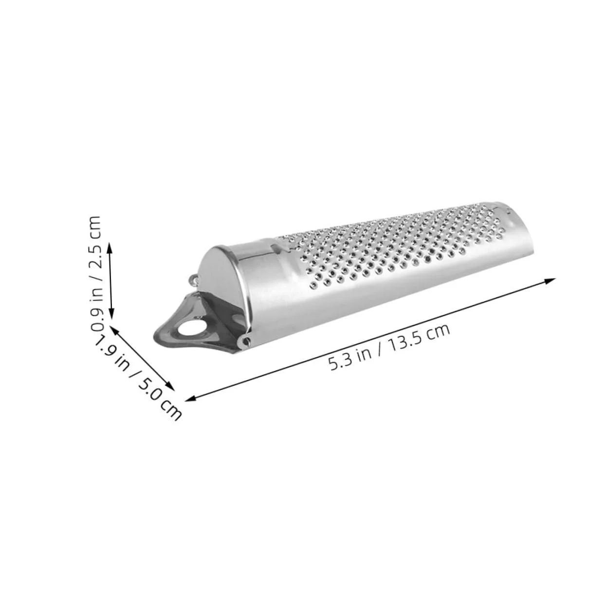 Терка Edelstah Multifunktional для імбиру, часнику, цедри лимона, сиру, горіхів та фруктів, фото №7 Терка Edelstah Multifunktional для імбиру, часнику, цедри лимона, сиру, горіхів та фруктів, фото №7