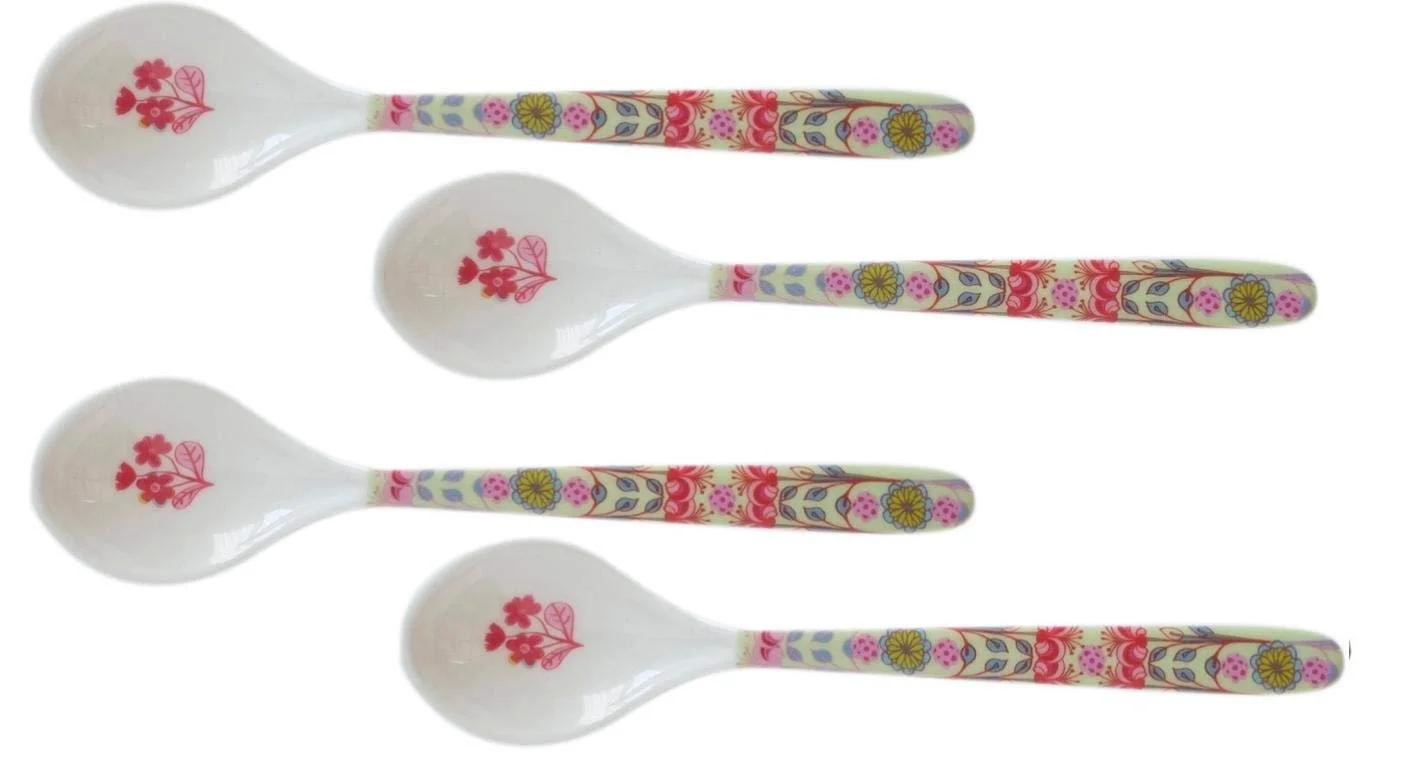 Ложки Lilly Rose 4 шт. 14 x 2.5 см, фото №1