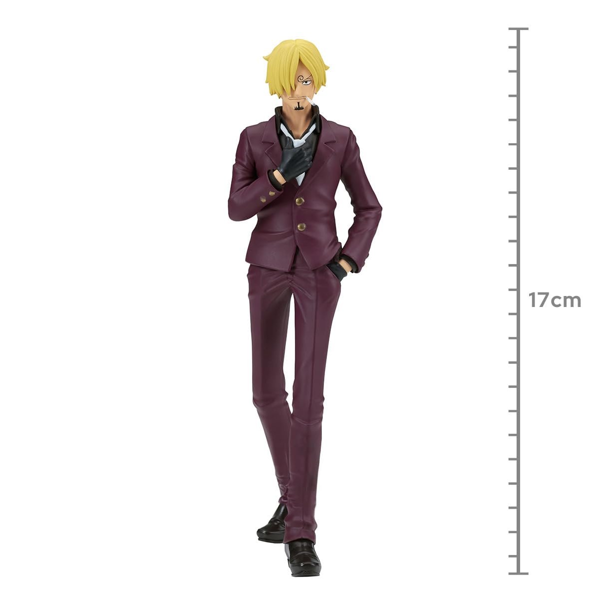 Фигурка One Piece BANPRESTO Sanji BP88184 The Shukko 17 см Multi-Coloured, фото №3