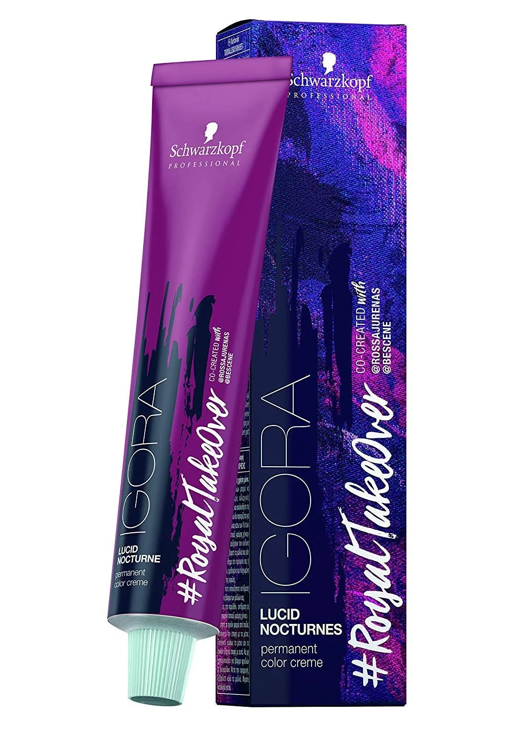 Краска для волос Schwarzkopf Professional Igora Royal TakeOver Lucid Nocturnes 5-819 Светло-коричневый Красный Пепельный Фиолетовый 60 мл, фото №1 Краска для волос Schwarzkopf Professional Igora Royal TakeOver Lucid Nocturnes 5-819 Светло-коричневый Красный Пепельный Фиолетовый 60 мл, фото №1