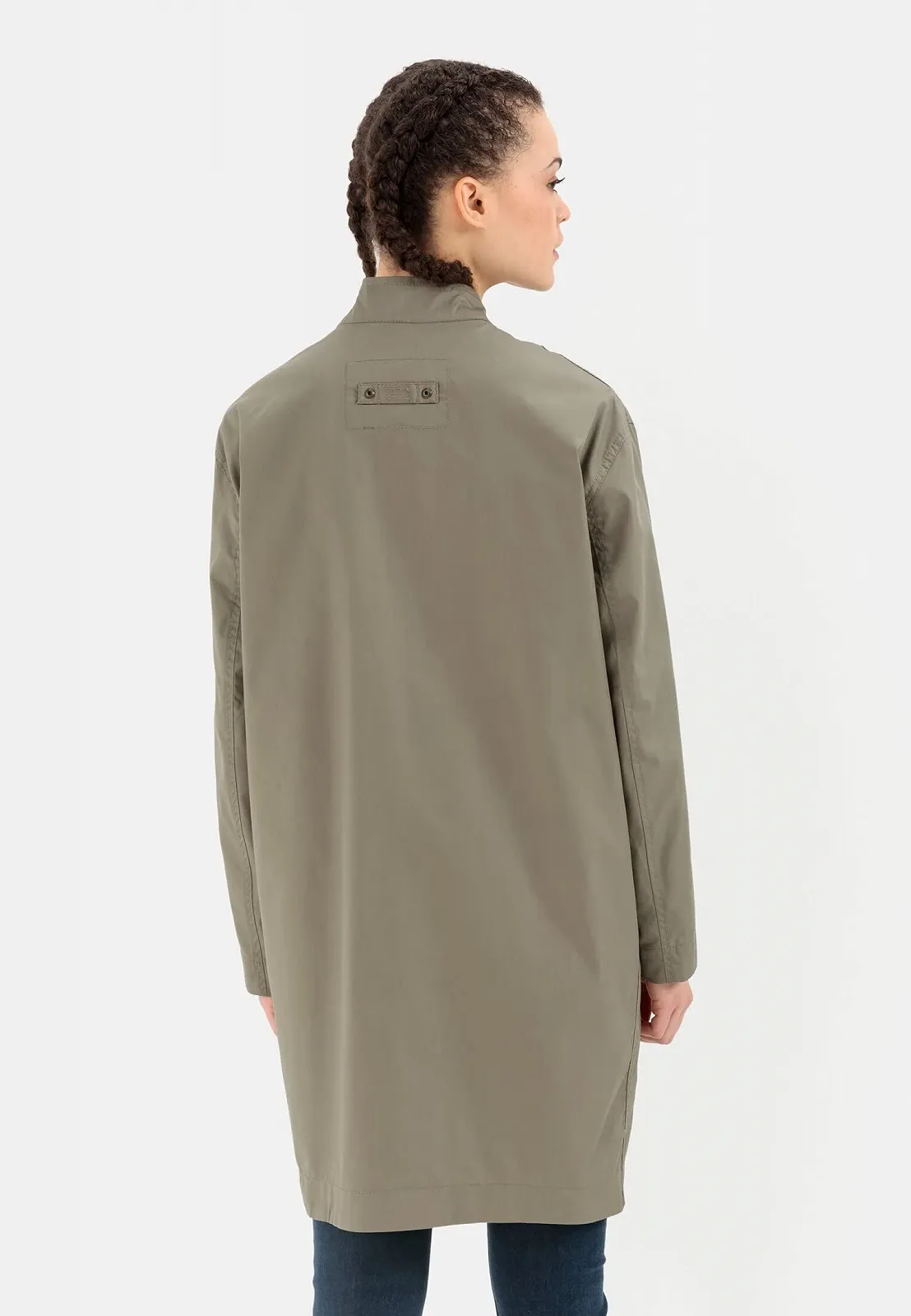 Водонепроникне пальто camel active Жіноче з коміром-стійкою, фото №3 Водонепроникне пальто camel active Жіноче з коміром-стійкою, фото №3