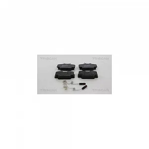 Комплект гальмівних колодок, дискове гальмо TRISCAN 8110 23056 для MERCEDES-BENZ передня вісь - Фото 1