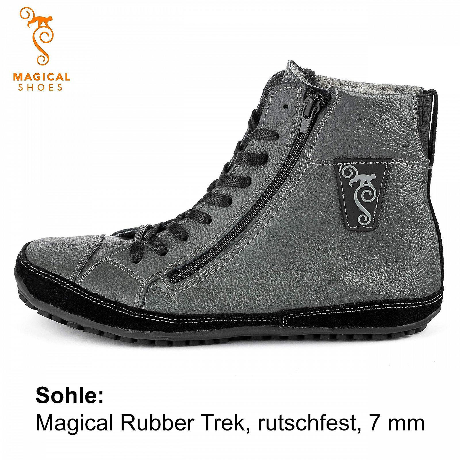 Ботинки Magical Shoes Alaskan Lined Barefoot Зимние Ботинки Кожаные, фото №2