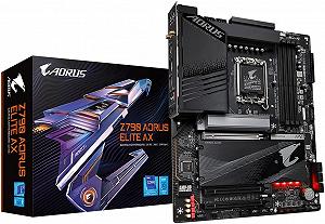Материнская плата GIGABYTE Z790 AORUS ELITE AX Socket 1700 Intel Z790 4xDDR5 - Фото 1