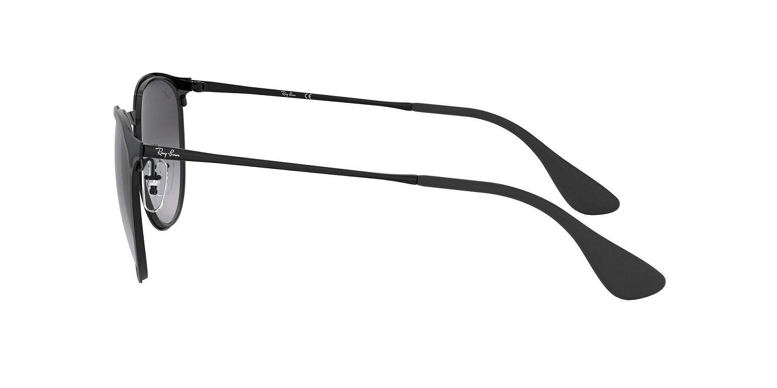 Сонцезахисні окуляри Ray Ban Унісекс RB3539 002/8G, Чорна оправа/Сірі градієнтні лінзи, Метал, фото №4 Сонцезахисні окуляри Ray Ban Унісекс RB3539 002/8G, Чорна оправа/Сірі градієнтні лінзи, Метал, фото №4