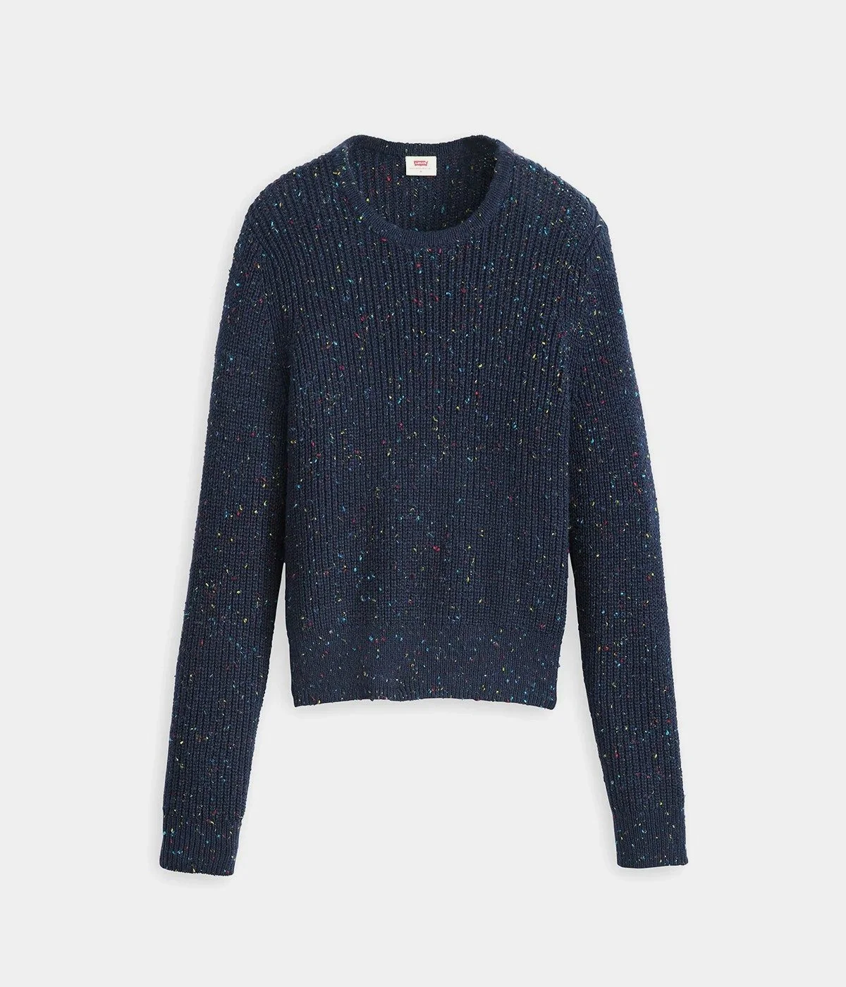 Жіночий пуловер Levi's Snowflake Pullover у відтінку Blue Blazer Confetti - XS, фото №5