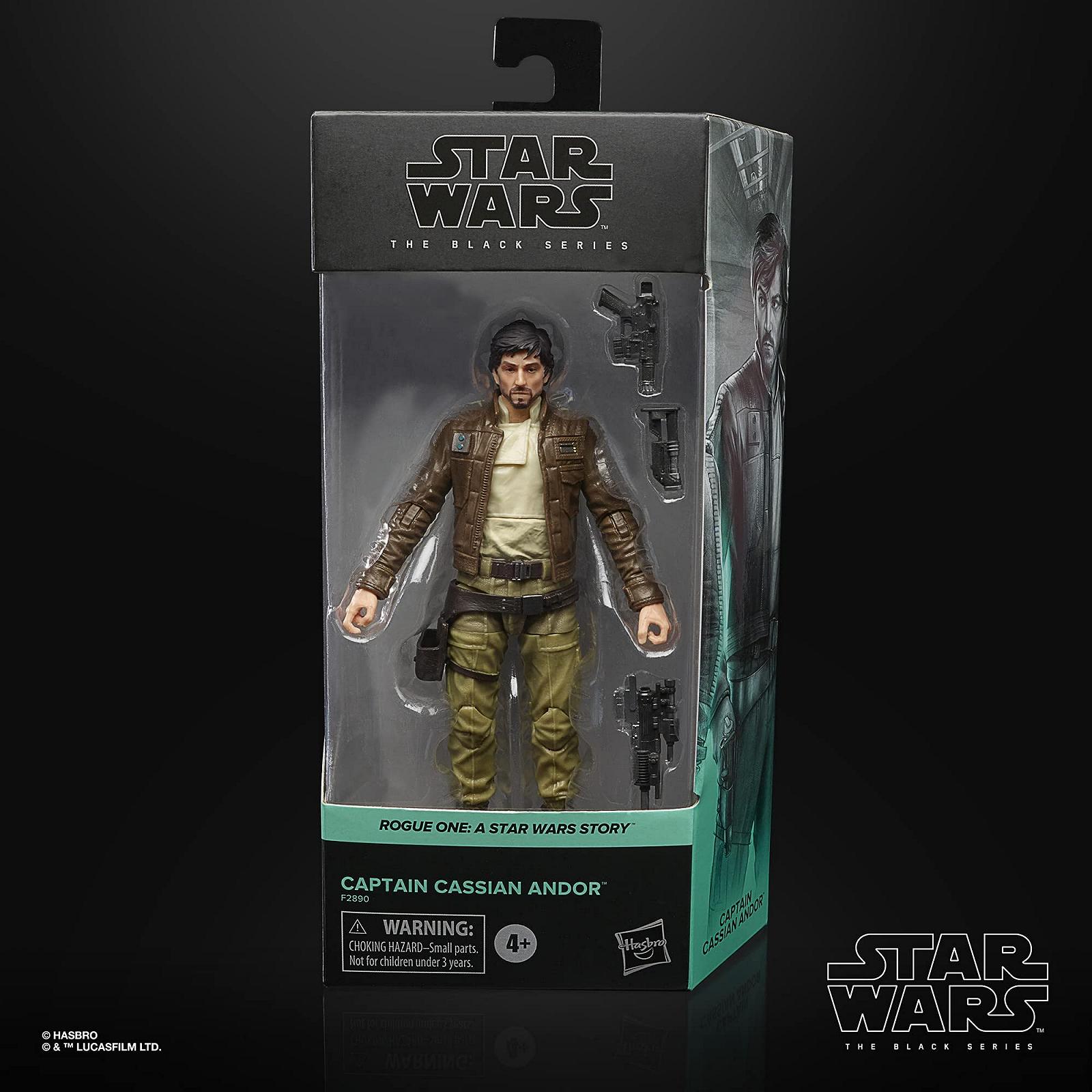 Фігурка Star Wars Black Series Капітан Кассіан Андор, 15 см, фото №2