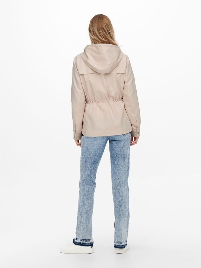 Куртка ONLY NEWSTARLINE SPRING JACKET CC OTW 15218612 Розовый XS, фото №2