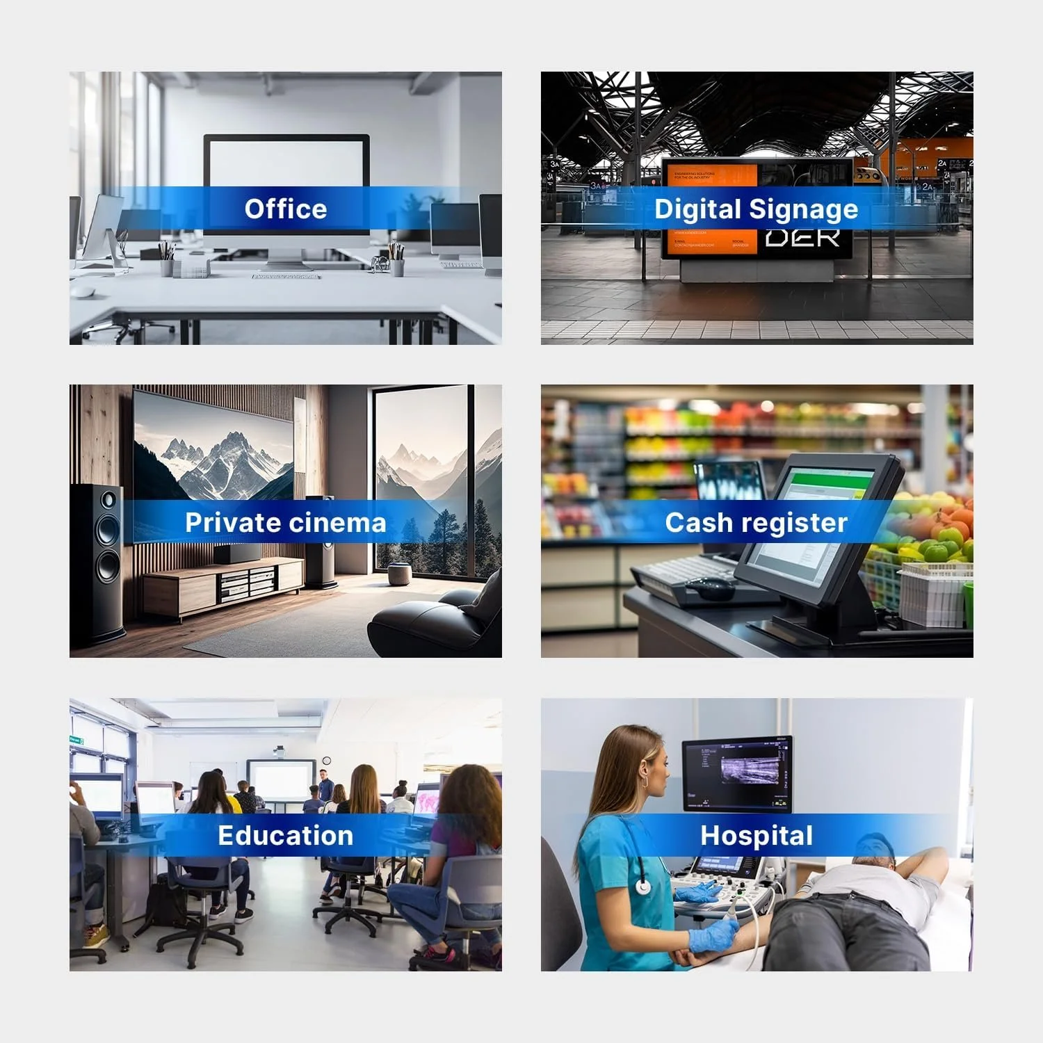 Міні ПК BOSGAME AG40 / Intel Celeron N4020 / RAM 4GB / eMMC 64GB / 1 x HDMI / LAN / Wi-Fi 5 / Bluetooth 5.1 / Windows 11 / Синій, фото №7 Міні ПК BOSGAME AG40 / Intel Celeron N4020 / RAM 4GB / eMMC 64GB / 1 x HDMI / LAN / Wi-Fi 5 / Bluetooth 5.1 / Windows 11 / Синій, фото №7