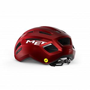 Шлем Унисекс MET Vinci MIPS, красный металлик, M / 56-58 см synthetic.ua - Фото 1