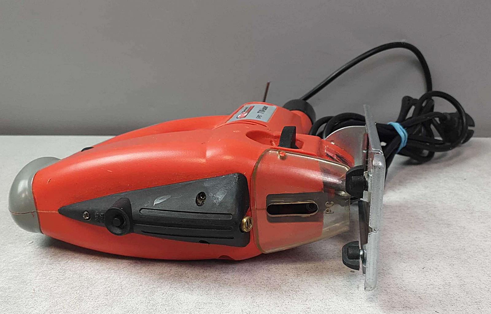 Електролобзик Einhell E-PST 710 Red-Grey, фото №7 Електролобзик Einhell E-PST 710 Red-Grey, фото №7