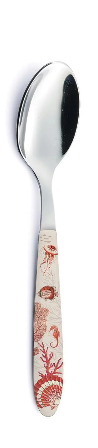 Ложка для супа EASY LIFE Maritime Reef Коралл, Сталь и Пластик, фото №1
