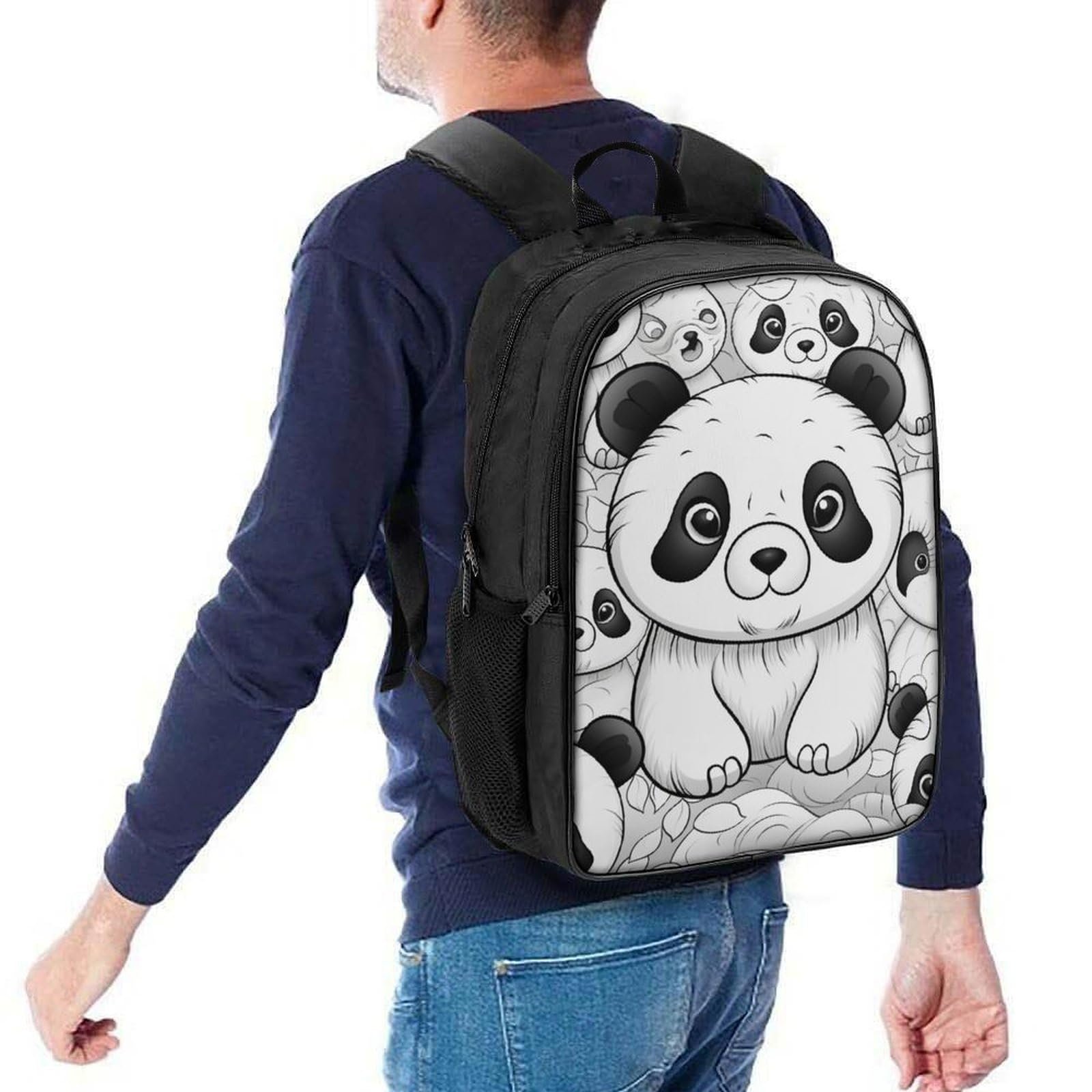 Рюкзак шкільний RSIUUODNF Bear 40x28x16см, фото №5
