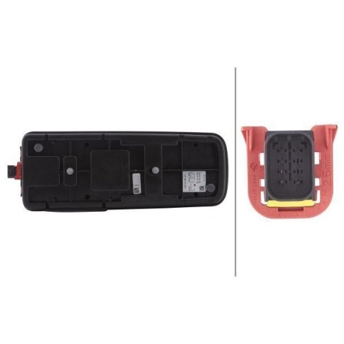 Задний фонарь HELLA 2VD 012 381-211 для DAF HOLMER левый, фото №2 Задний фонарь HELLA 2VD 012 381-211 для DAF HOLMER левый, фото №2