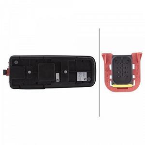 Задний фонарь HELLA 2VD 012 381-211 для DAF HOLMER левый synthetic.ua - Фото 1