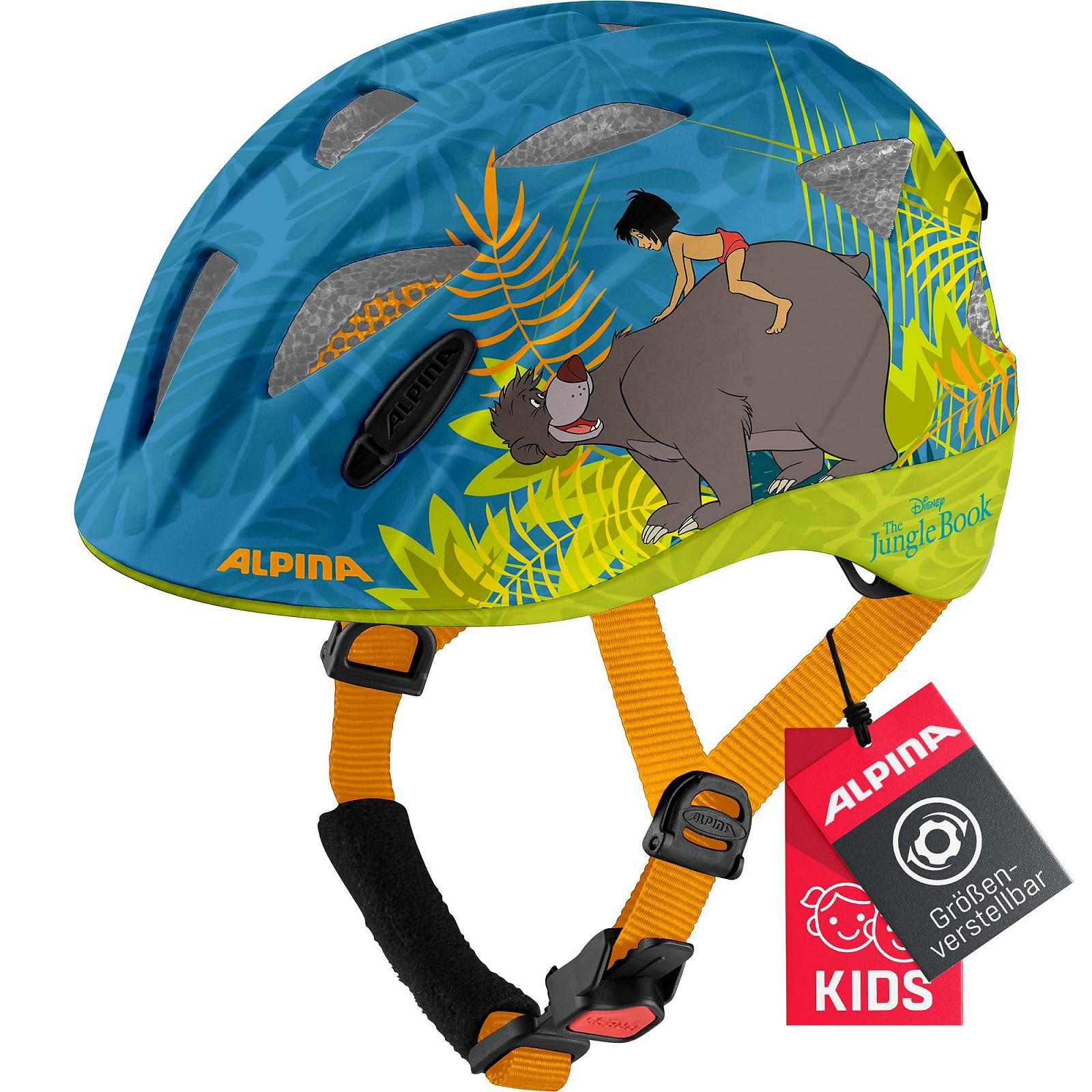 Велосипедный шлем ALPINA Ximo Disney Girls, фото №1