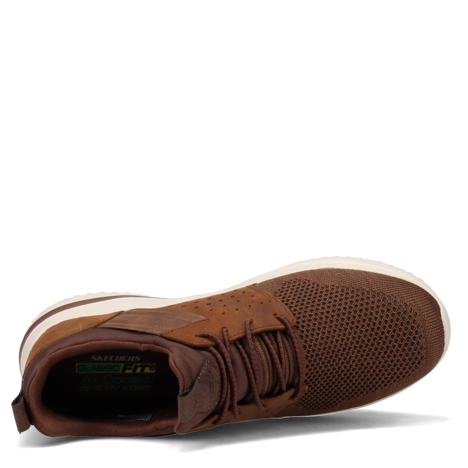 Кроссовки Skechers Hiking мужские вязаные на шнурках, фото №7