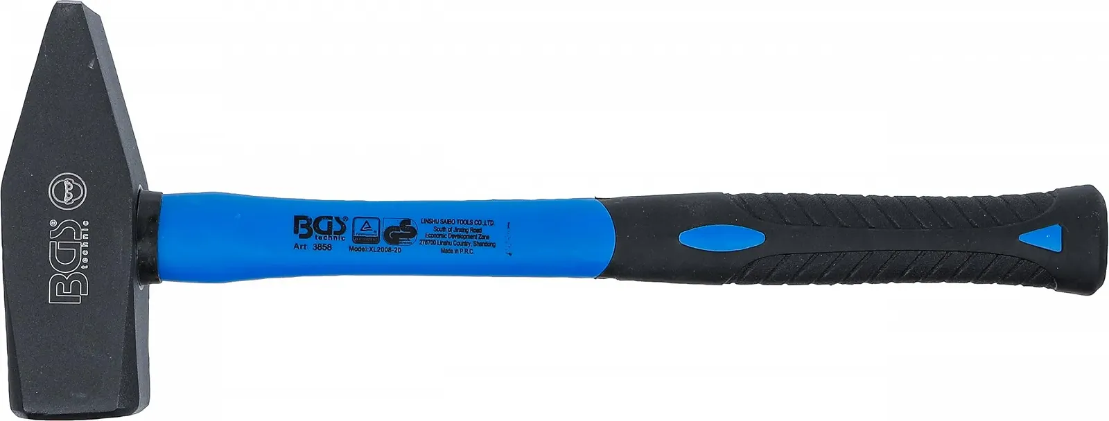 Слюсарний молоток Fibreglass Shaft 2000 г, фото №5