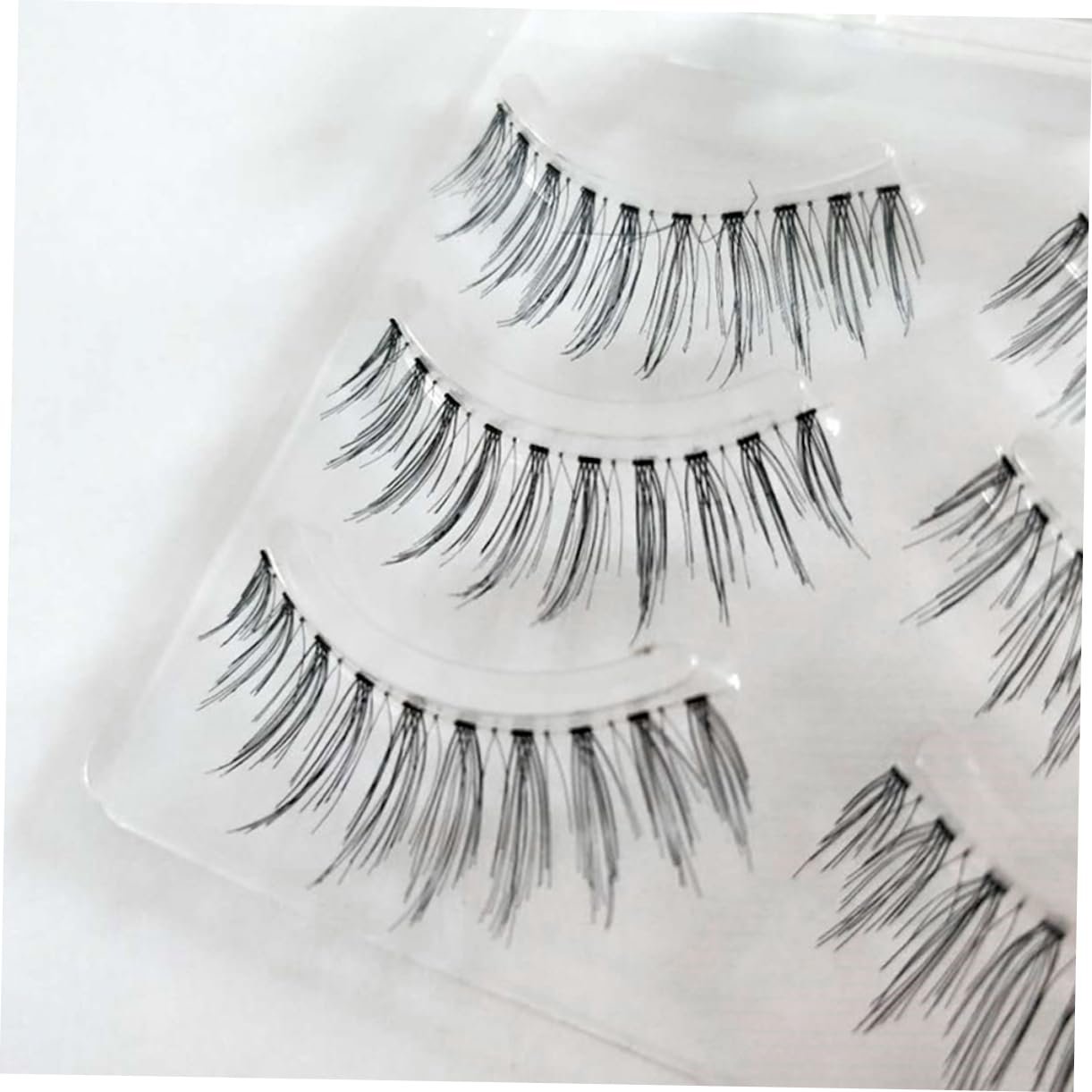 Штучні Вії Набір 9 пар Клей Набір для Нарощування натуральний Макіяж, фото №2