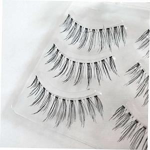 Искусственные Ресницы Набор 9 пар Клей Набор для Наращивания натуральные Макияж synthetic.ua - Фото 1