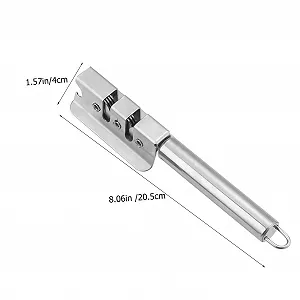 Точило для ножів VILLCASE з нержавіючої сталі компактне із закругленими краями synthetic.ua - Фото 1