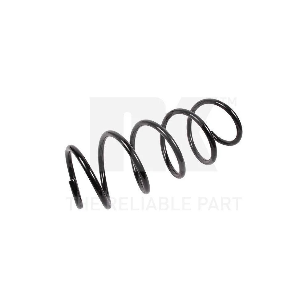 Пружина підвіски NK передня вісь зліва, передня вісь справа, фото №1