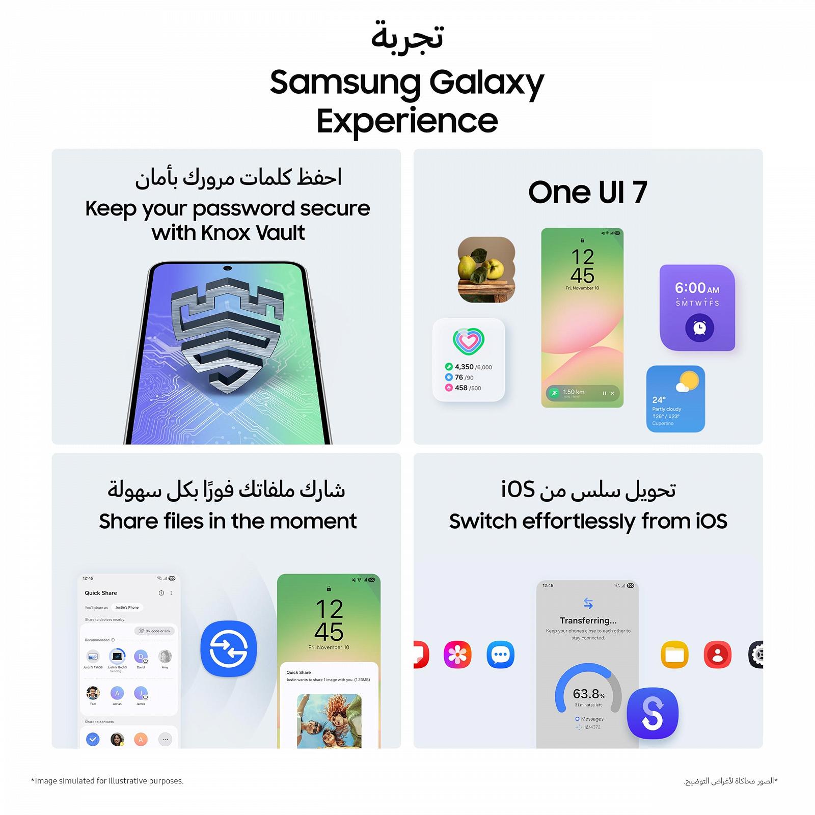 Смартфон Samsung Galaxy A56 5G 8 ГБ ОЗП 128 ГБ Graphite, фото №6
