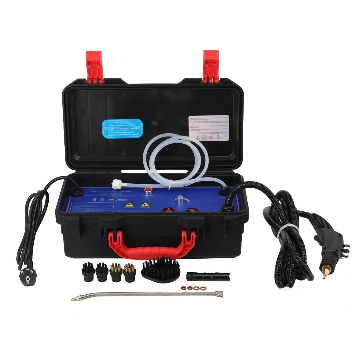 Ручний високотемпературний пароочисник 220 В 3000 Вт 100-120 °C 2-3,5 Бар, фото №7