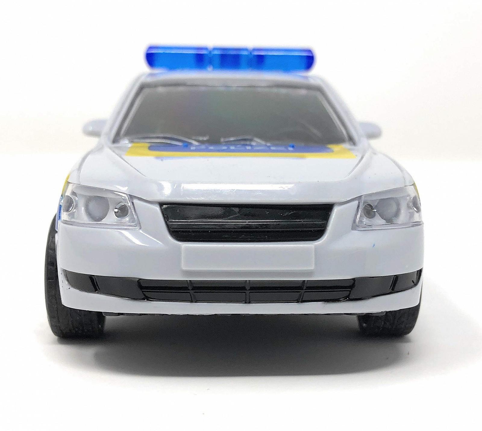 Іграшкова машинка ToiToys Поліцейська машина Звук Світло, фото №4