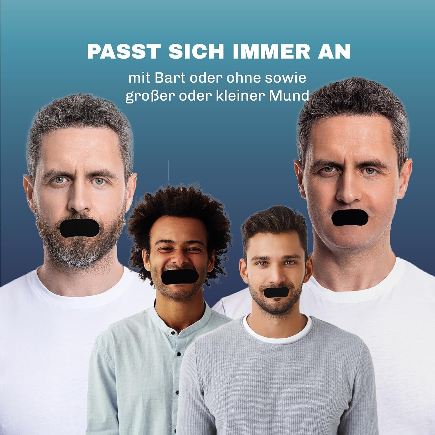 Пластыри для рта против храпа (30 штук) Лунный запас, фото №6