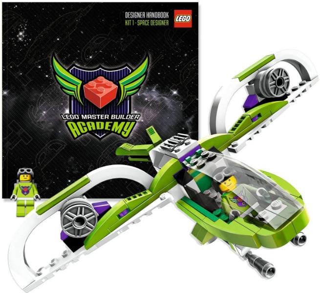 Конструктор LEGO Master Builder Academy Космический дизайнер Kit 1 Space Designer MBA 20200, фото №6