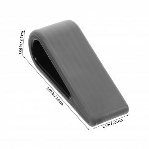 Підставка для ноутбука регульована Силіконова Чорний (2 шт. в упаковці) synthetic.ua - Фото 1