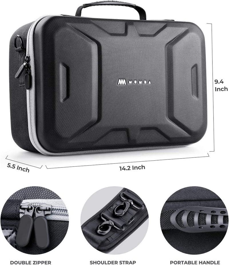 Кейс Delux Travel Case Mumba для Nintendo Switch OLED, фото №4
