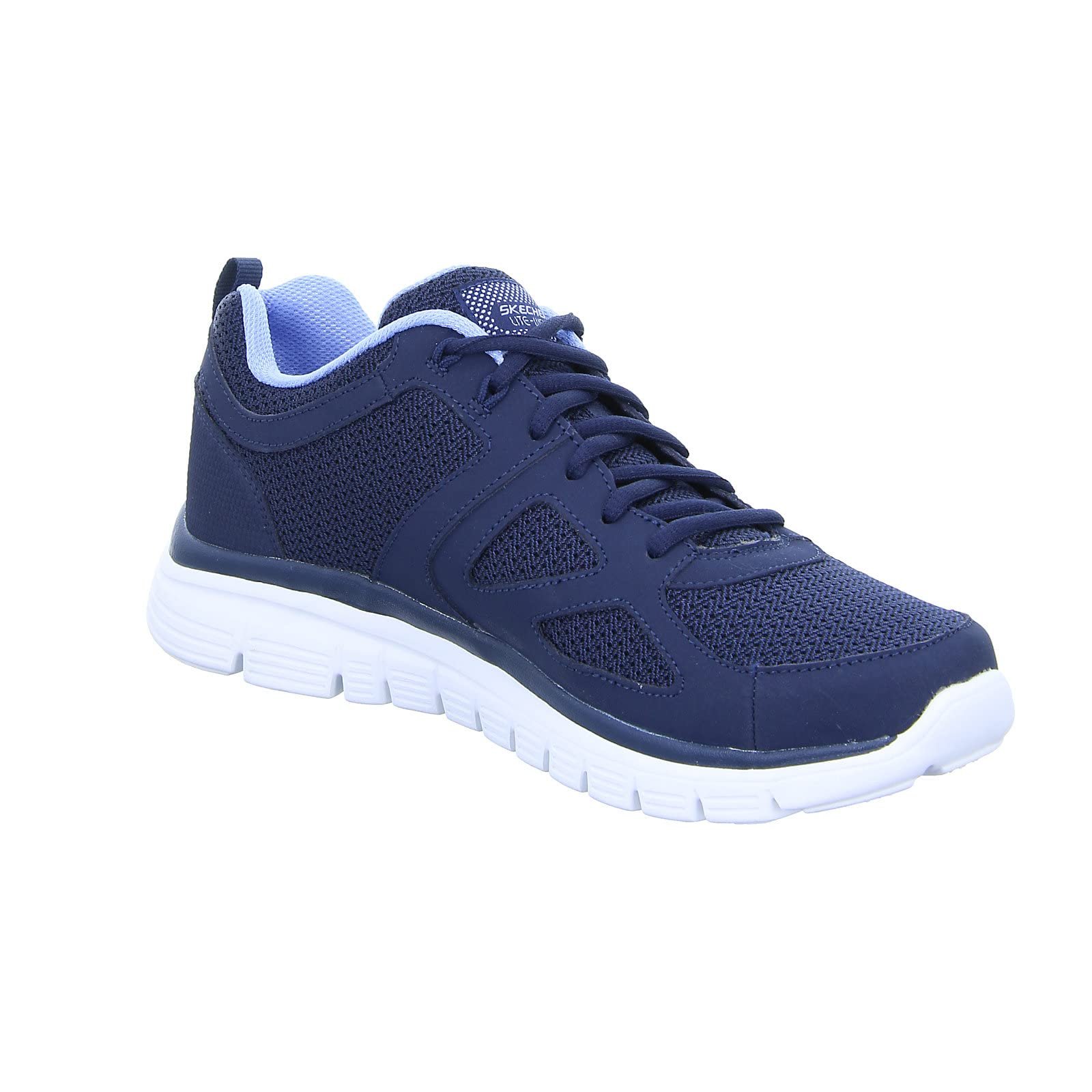 Кросівки Skechers Track-Bucolo 52630-BKW чоловічі тренувальні чорні EU 42 (UK 7.5), фото №6
