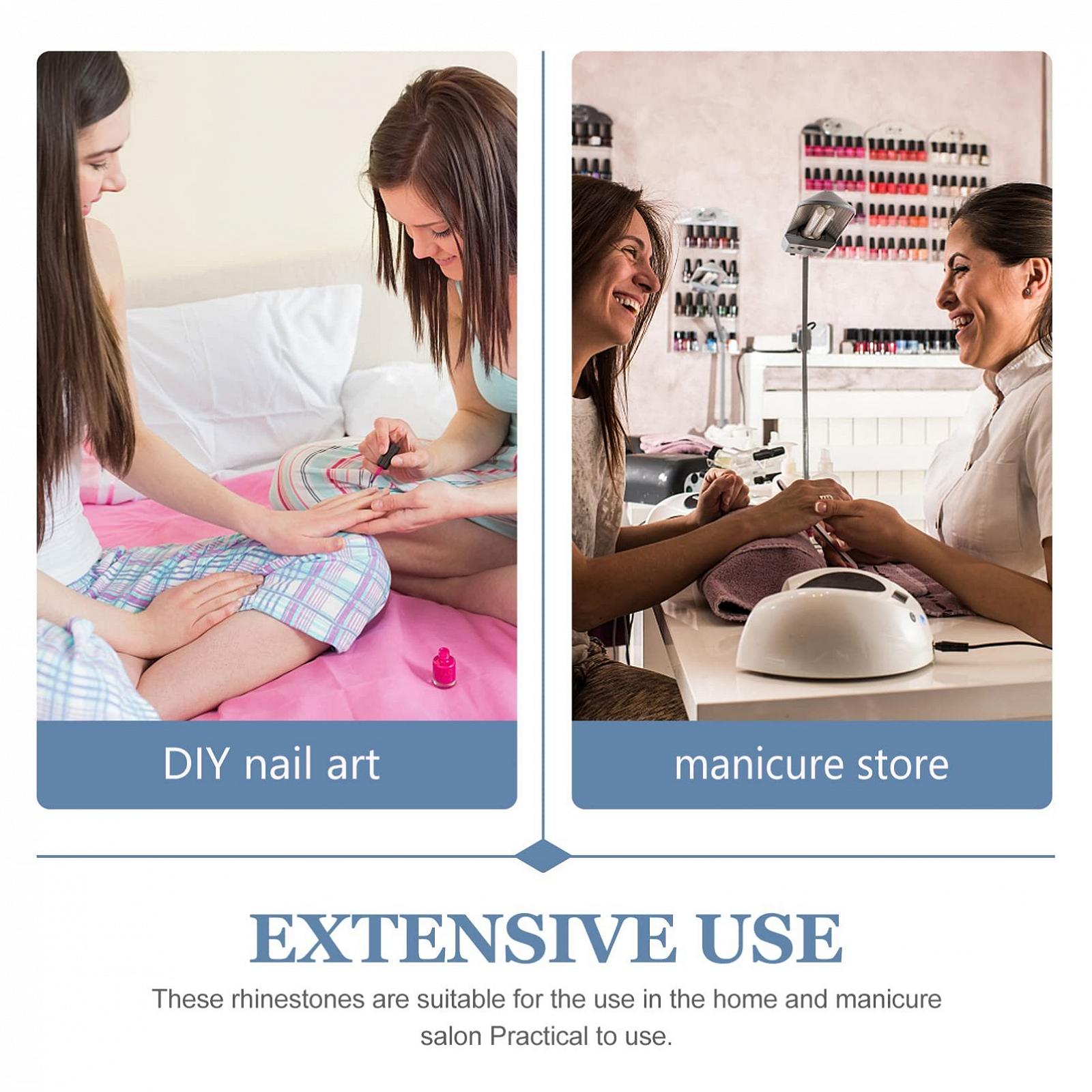 Аксесуари для нігтів LALAFINA 30 шт. , акрилові підвіски для нігтів у формі серця, блискучі, фото №7 Аксесуари для нігтів LALAFINA 30 шт. , акрилові підвіски для нігтів у формі серця, блискучі, фото №7