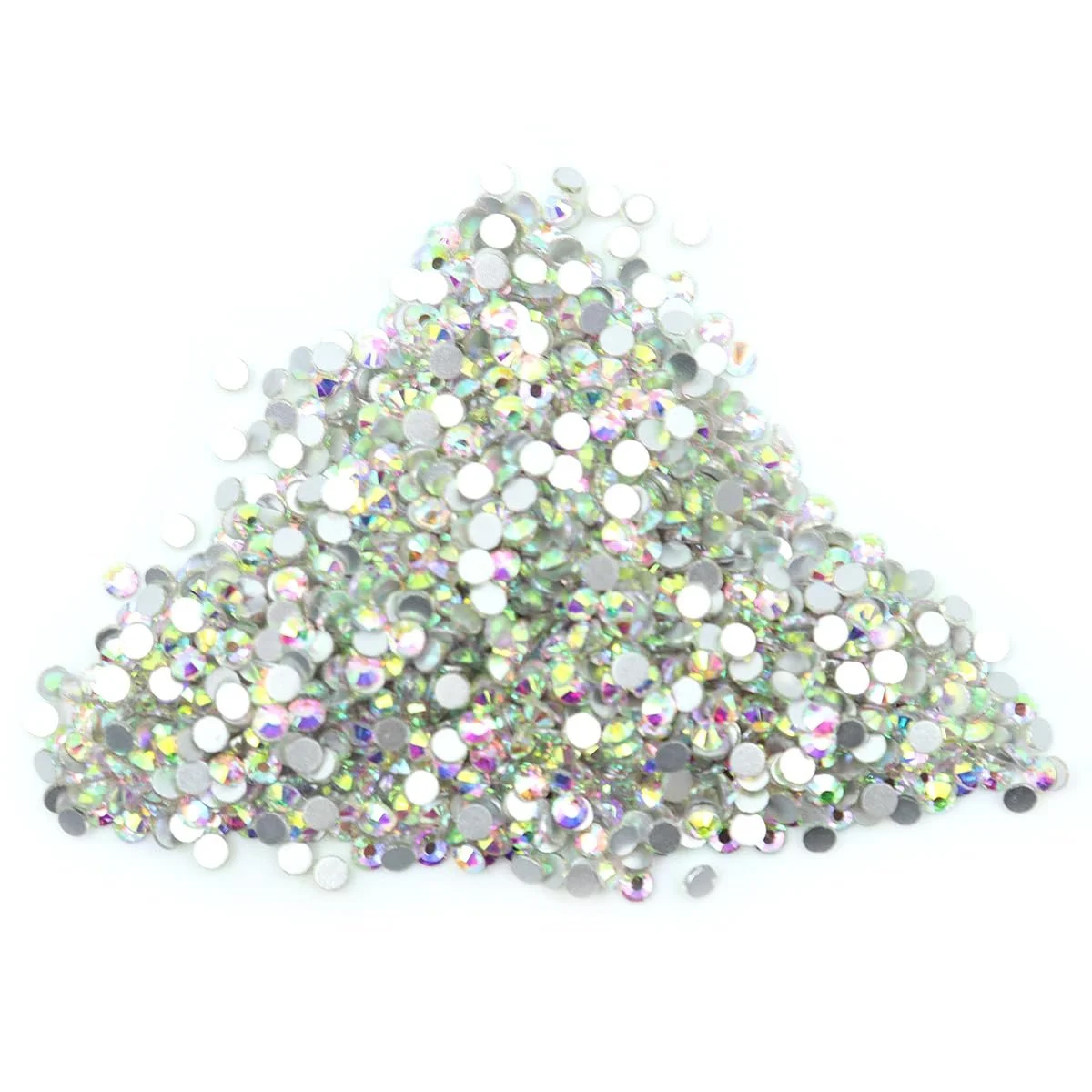 Стразы Плоские Круглые Кристаллические Стразы для Ногтей 2.7-2.9 мм, фото №2