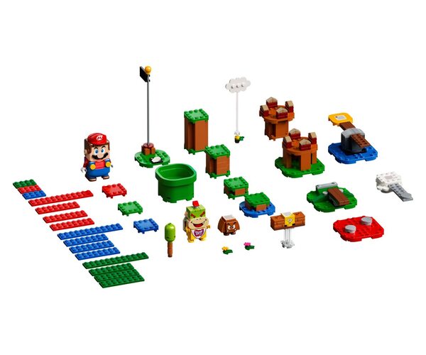 Конструктор LEGO Super Mario Приключения с Марио 71360, фото №2
