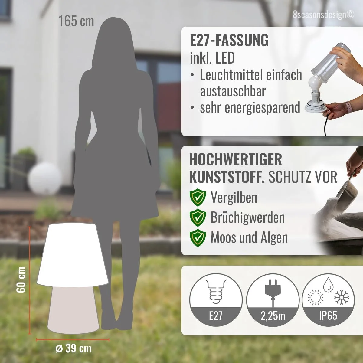 Настільна лампа Life Light Light Lens LED, фото №4