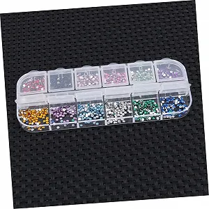 Тонкие наклейки для ногтей Beavorty Блестки для ногтей Шарм Наклейки для ногтей Голографические наклейки для ногтей Ювелирные аксессуары для ногтей Стразы в упаковке synthetic.ua - Фото 1