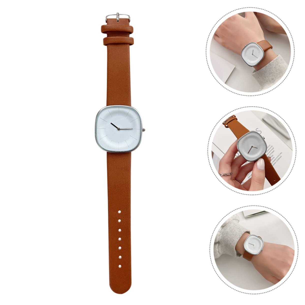 Healvian Часы наручные женские Модные часы с комфортным браслетом Минималистичный дизайн, фото №3 Healvian Часы наручные женские Модные часы с комфортным браслетом Минималистичный дизайн, фото №3