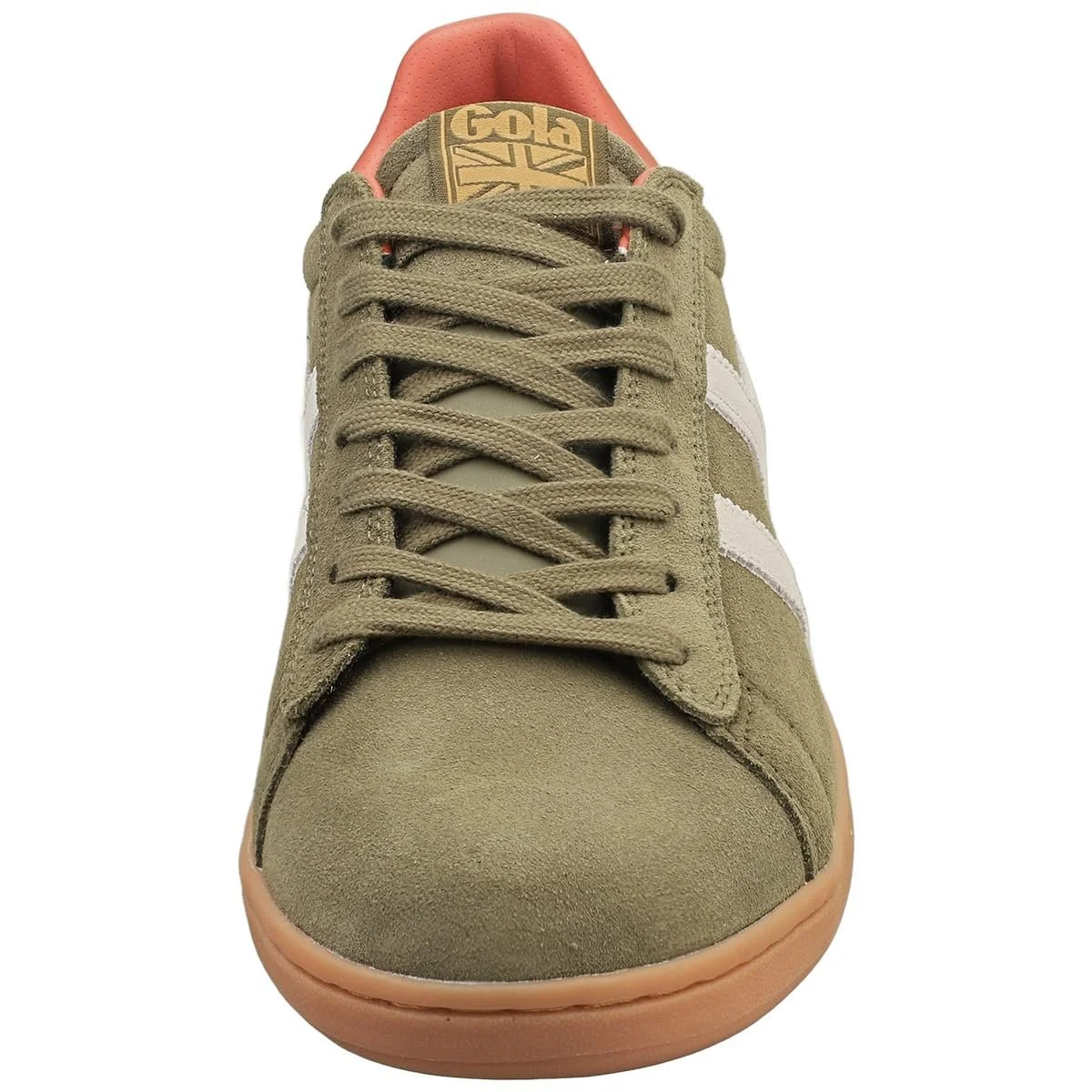 Кроссовки Gola Equipe Ii Мужские Khaki, Off White, фото №3