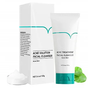 Очищающее средство для лица 137 г Увлажняющий гель для умывания, Пенистый крем для умывания - Фото 1