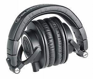 Наушники звукоизоляционные Audio-Technica ATH-M50X synthetic.ua - Фото 1