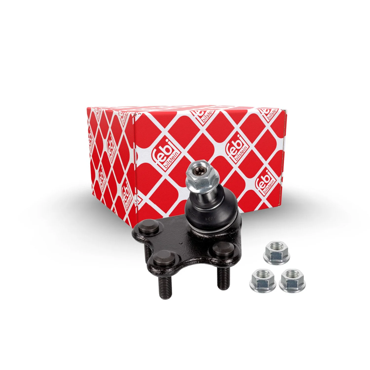Кульова опора FEBI BILSTEIN 36051 ProKit для AUDI SEAT SKODA VW, знизу, фото №1 Кульова опора FEBI BILSTEIN 36051 ProKit для AUDI SEAT SKODA VW, знизу, фото №1