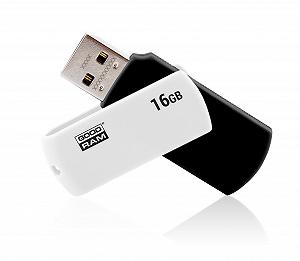 Купити USB флеш-накопитель 16GB Goodram UCO2 Colour Mix Black/White UCO2-0160KWR11 - Фото 1 USB флеш-накопитель 16GB Goodram UCO2 Colour Mix Black/White UCO2-0160KWR11 - Фото 1