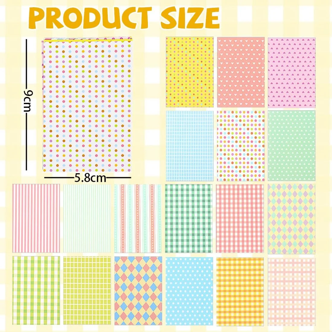 Стикеры для фото 140 штук для Fujifilm Instax Mini 11 9 8 70 7s, фото №2